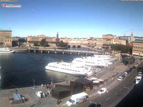 Webcams in The city of Stockholm